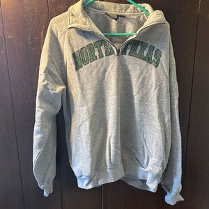 Gray North Texas Women's Pullover